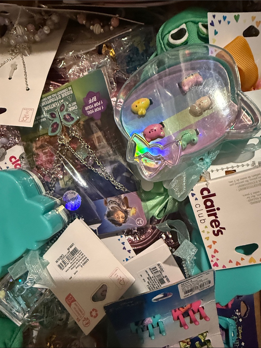 10 Piece Claire’s Mystery Bundle - NWT Items - 10 Items ($100 in Retail)